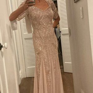 Adrianna Papell Beaded Gown